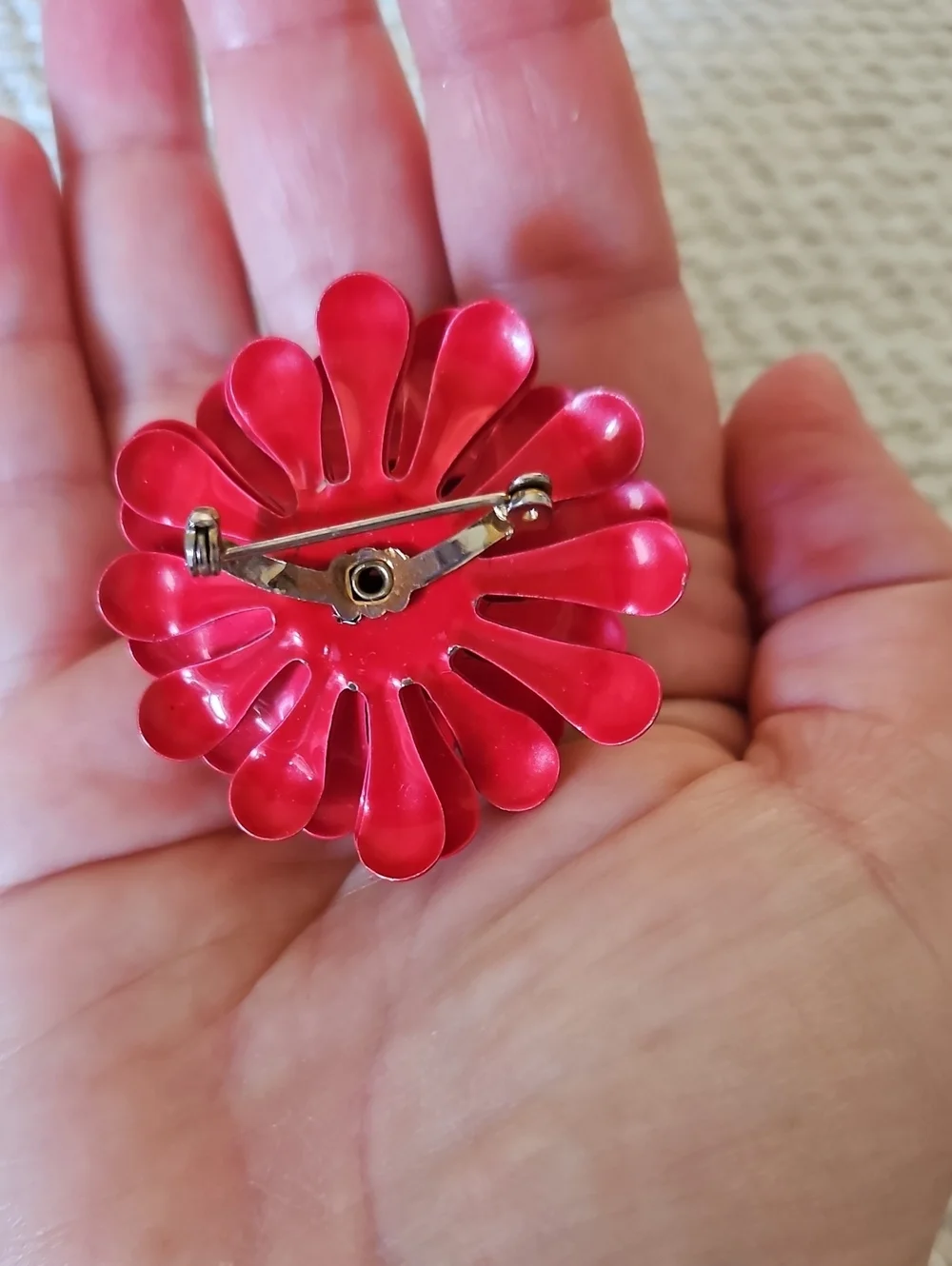 Vintage Floral Brooch